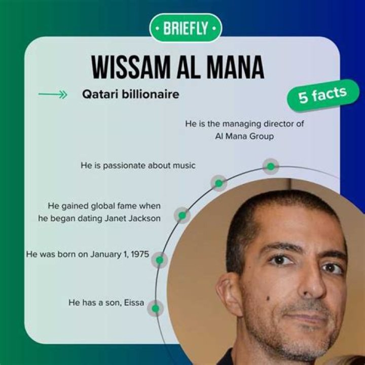 Wissam Al Mana - Bio, Age, net worth, siblings, Wiki, Facts and Family