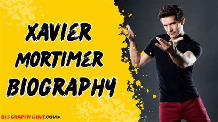 Xavier Mortimer - Biography, Age, Wiki, Facts and Family