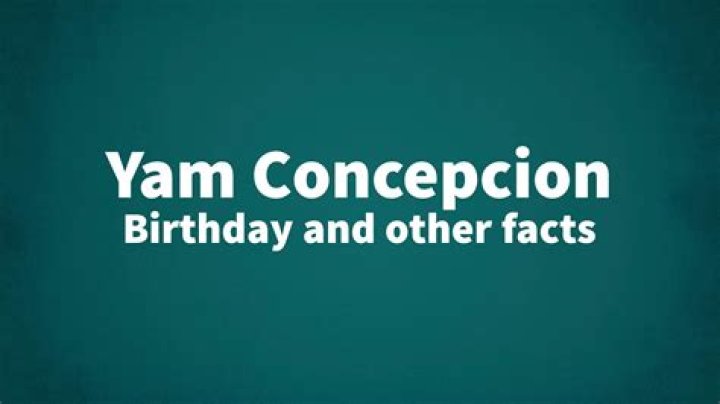 Yam Concepcion - Bio, Age, Wiki, Facts and Family