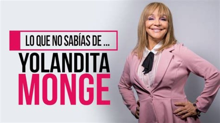 Yolandita Monge - Bio, Age, Wiki, Facts and Family