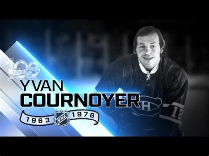 Yvan Cournoyer - Bio, Age, height, Wiki, Facts and Family