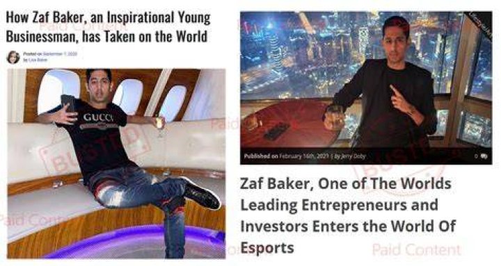 Zaf Baker: Entrepreneur Detailed Bio, Age, Birthday, & Height Insights and more