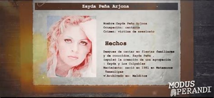 Zayda Peña Arjona - Bio, Age, Wiki, Facts and Family