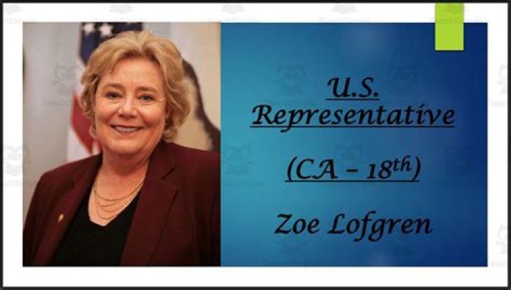 Zoe Lofgren - Bio, Age, Wiki, Facts and Family