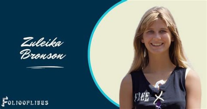 Zuleika Bronson (familymember) - Wikipedia, Age, Net Worth, Biography , Spotify, TikTok, Facebook, Facts and Family