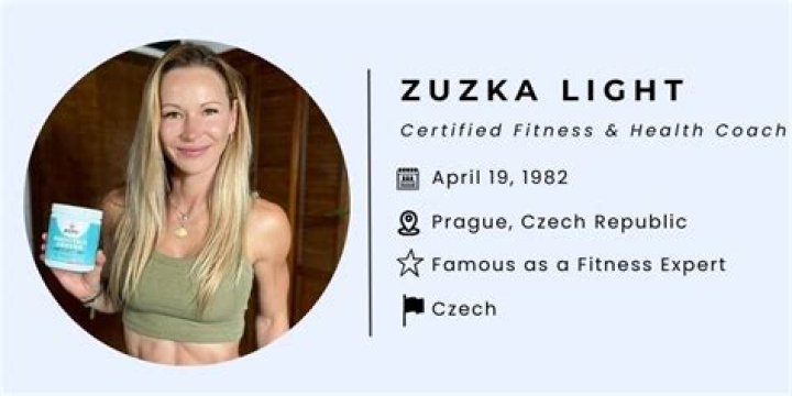 Zuzka Light - Bio, Age, Wiki, Facts and Family